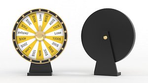 Wheel of Fortune 3D