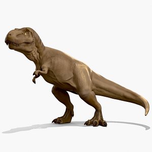 Tyrannosaurus Rex - Rigged model