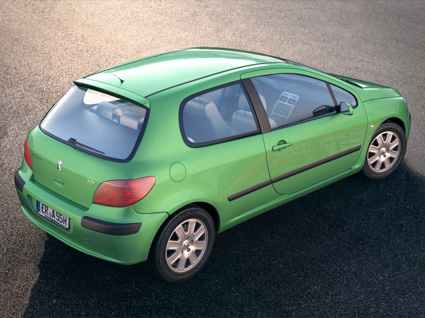 Peugeot 307 3d 3ds