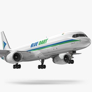 Boeing 757-200PCF Blue Dart Aviation