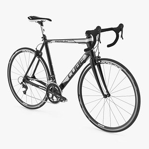 3D Cube Aerium Pro Road Bicycle Rigged model