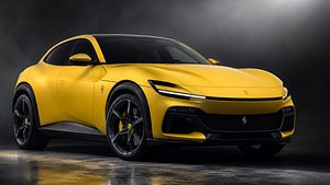 3D Ferrari Purosangue 3D Model