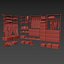 wardrobe 3D model