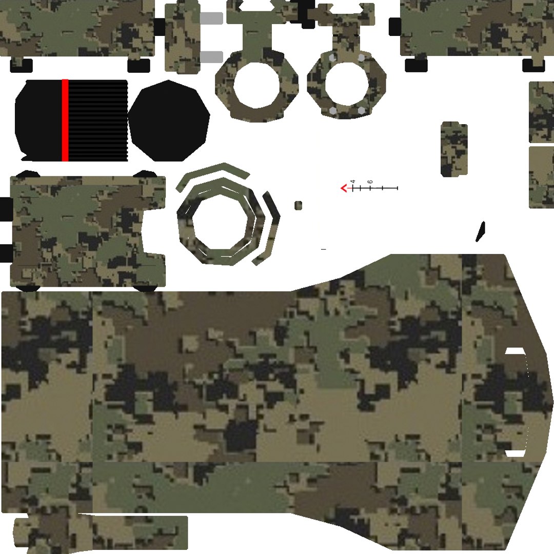 3d Model Trijicon Acog