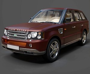 Land Rover Discovery Series I - Optimized 4x4 3D Model