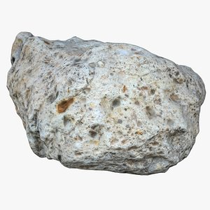 3d model rock scan