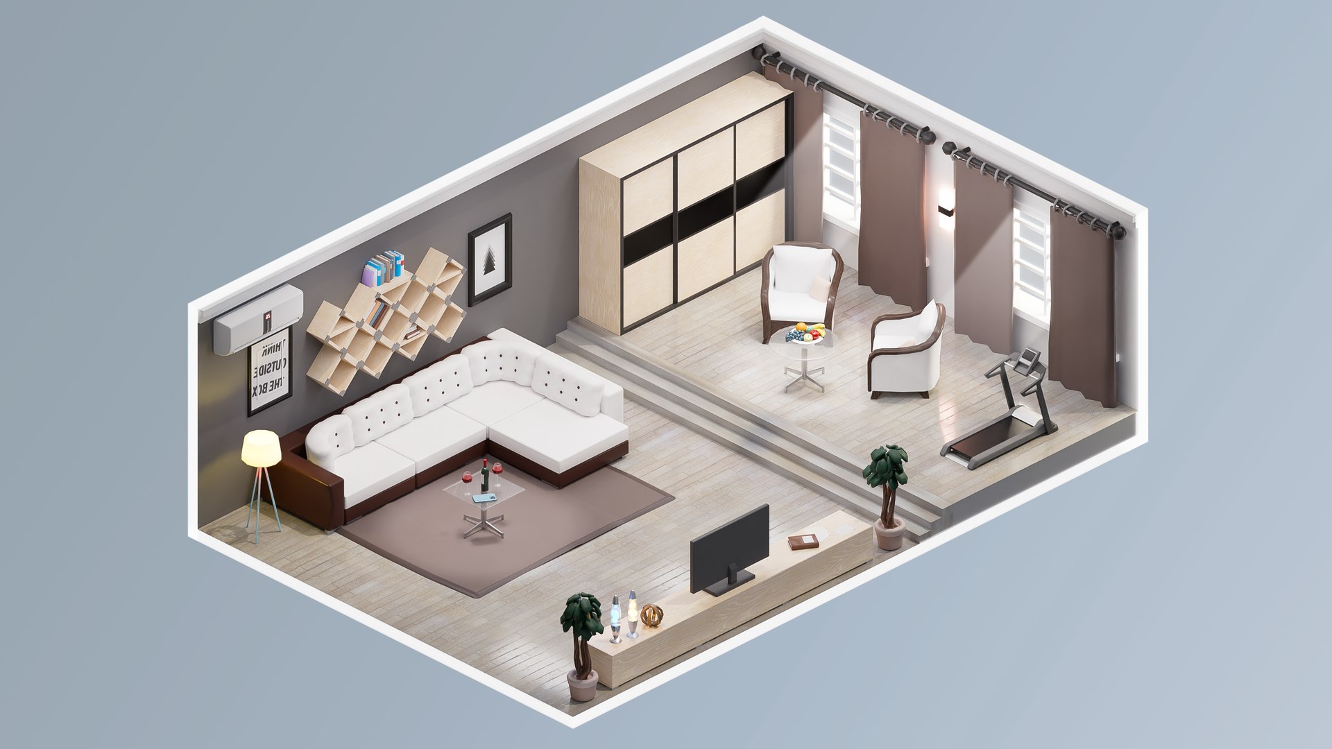 3D Room 48 - TurboSquid 2151825