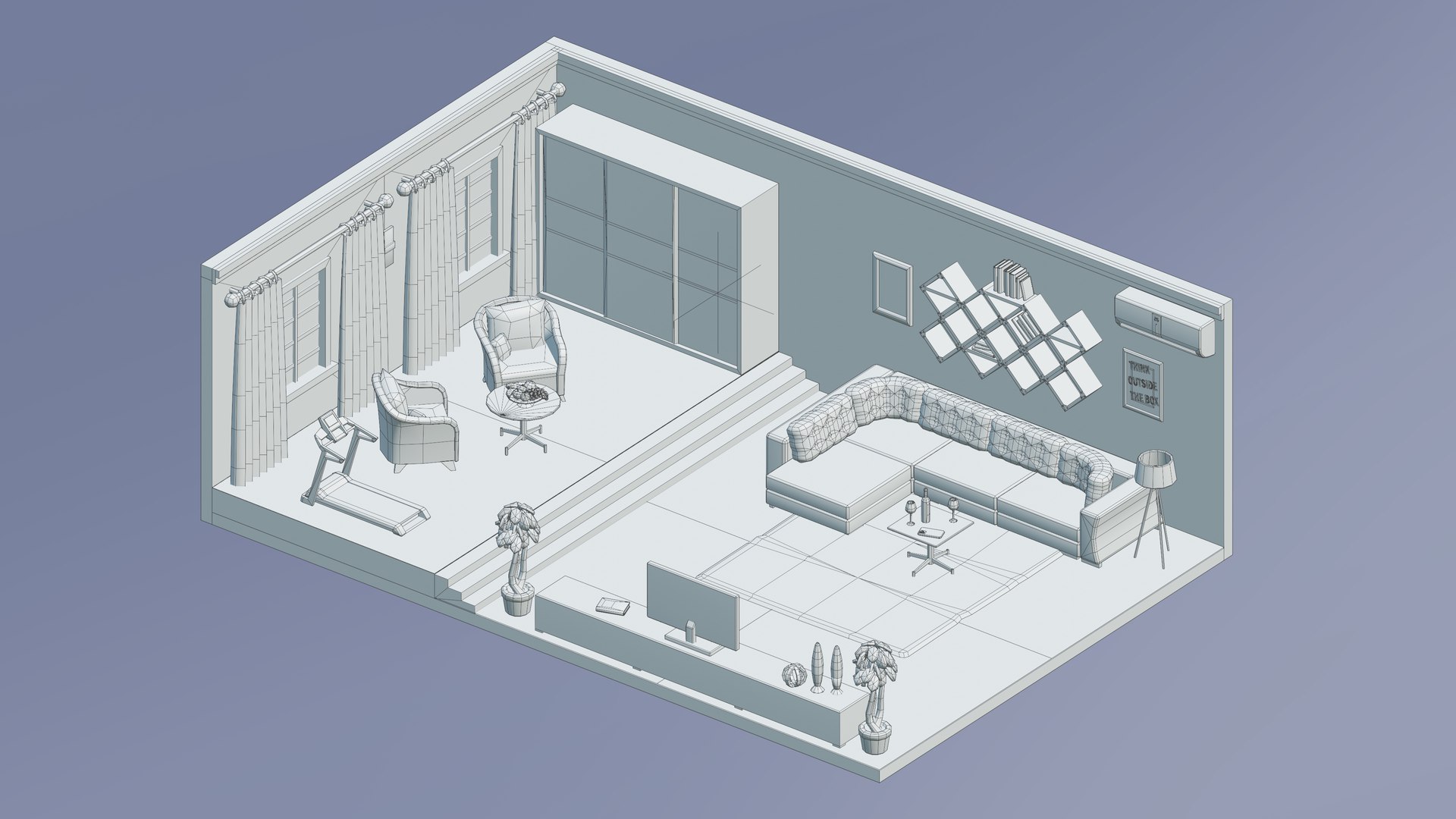 3D Room 48 - TurboSquid 2151825