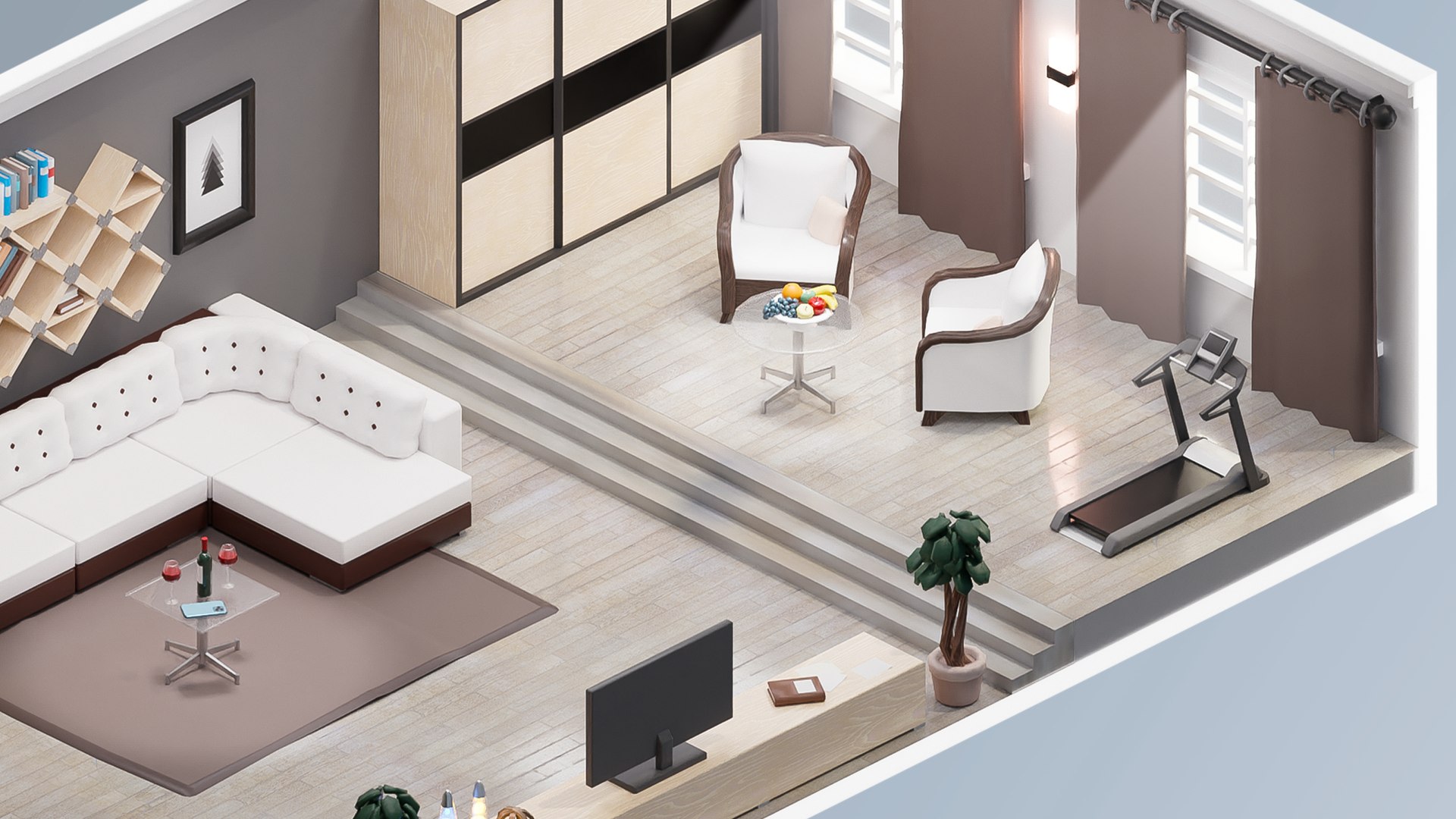 3D Room 48 - TurboSquid 2151825