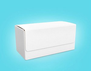 3D model package box