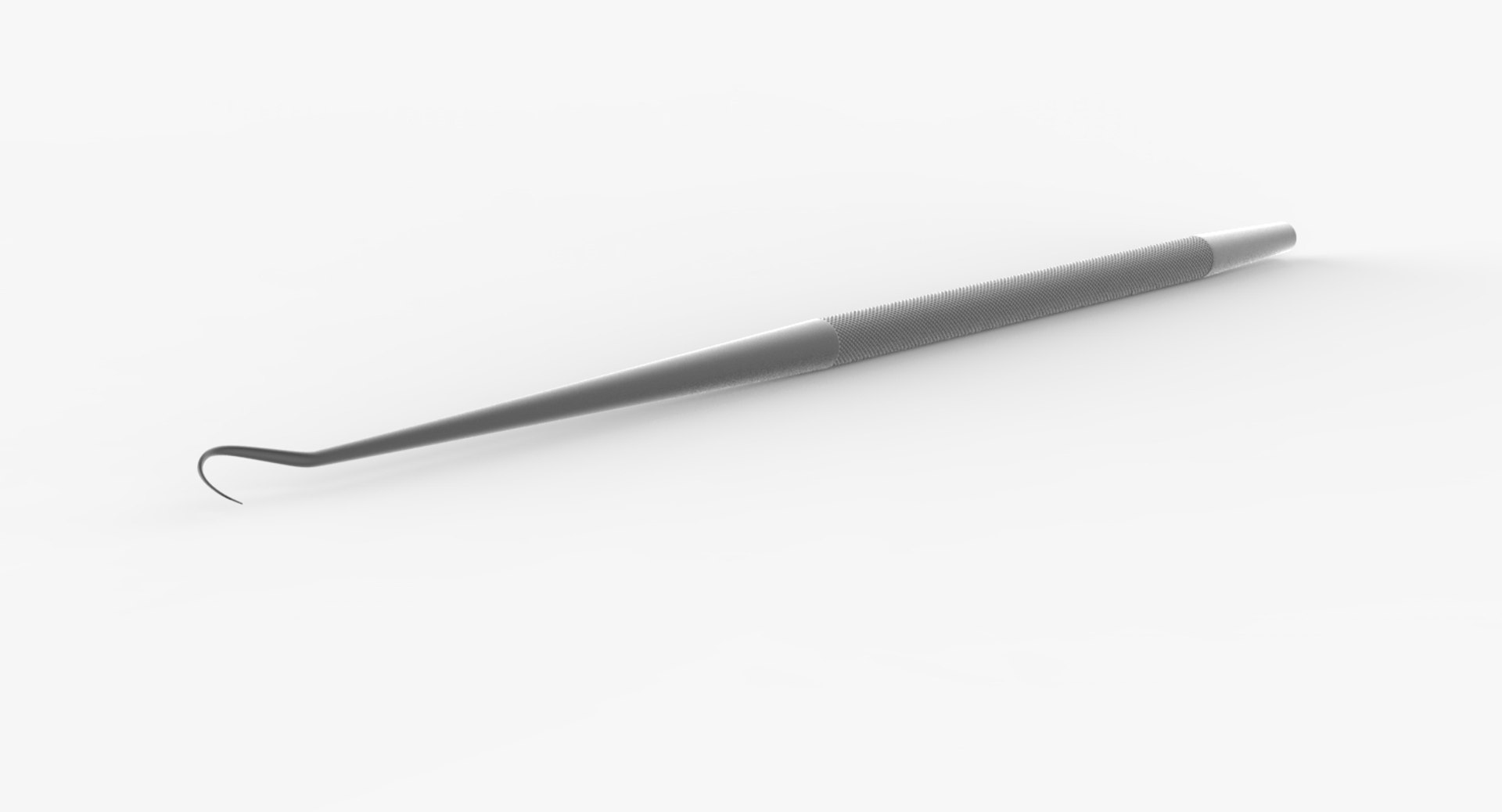 3D dental pick TurboSquid 1419225