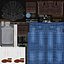 Teenager Dark Skin Street Outfit Rigged for Modo