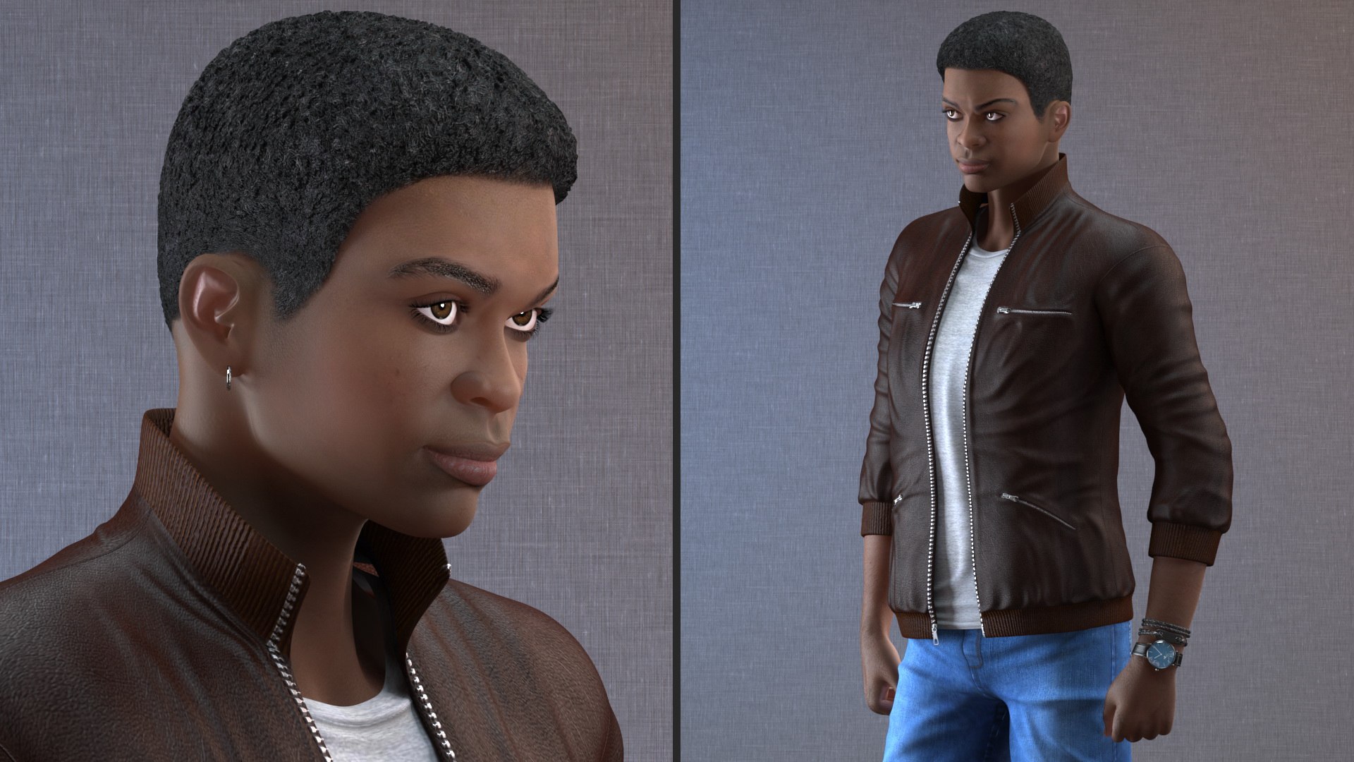 3D Teenager Dark Skin Street Outfit Rigged for Modo model https://p.turbosquid.com/ts-thumb/cU/MELNy3/2T/teenagerdarkskinstreetoutfitrigged3dmodel014/jpg/1621594270/1920x1080/fit_q87/d9b0550c8192d3e58ed5c430c0530fa1cdc66114/teenagerdarkskinstreetoutfitrigged3dmodel014.jpg