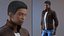 Teenager Dark Skin Street Outfit Rigged for Modo