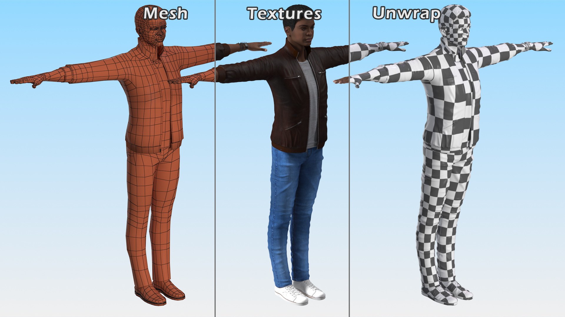 3D Teenager Dark Skin Street Outfit Rigged for Modo model https://p.turbosquid.com/ts-thumb/cU/MELNy3/3T/teenagerdarkskinstreetoutfitrigged3dmodel025/jpg/1621594316/1920x1080/fit_q87/3e858f4a1f30e12c9a899134d6c43d788fb15fd4/teenagerdarkskinstreetoutfitrigged3dmodel025.jpg