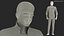 Teenager Dark Skin Street Outfit Rigged for Modo