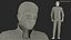 Teenager Dark Skin Street Outfit Rigged for Modo