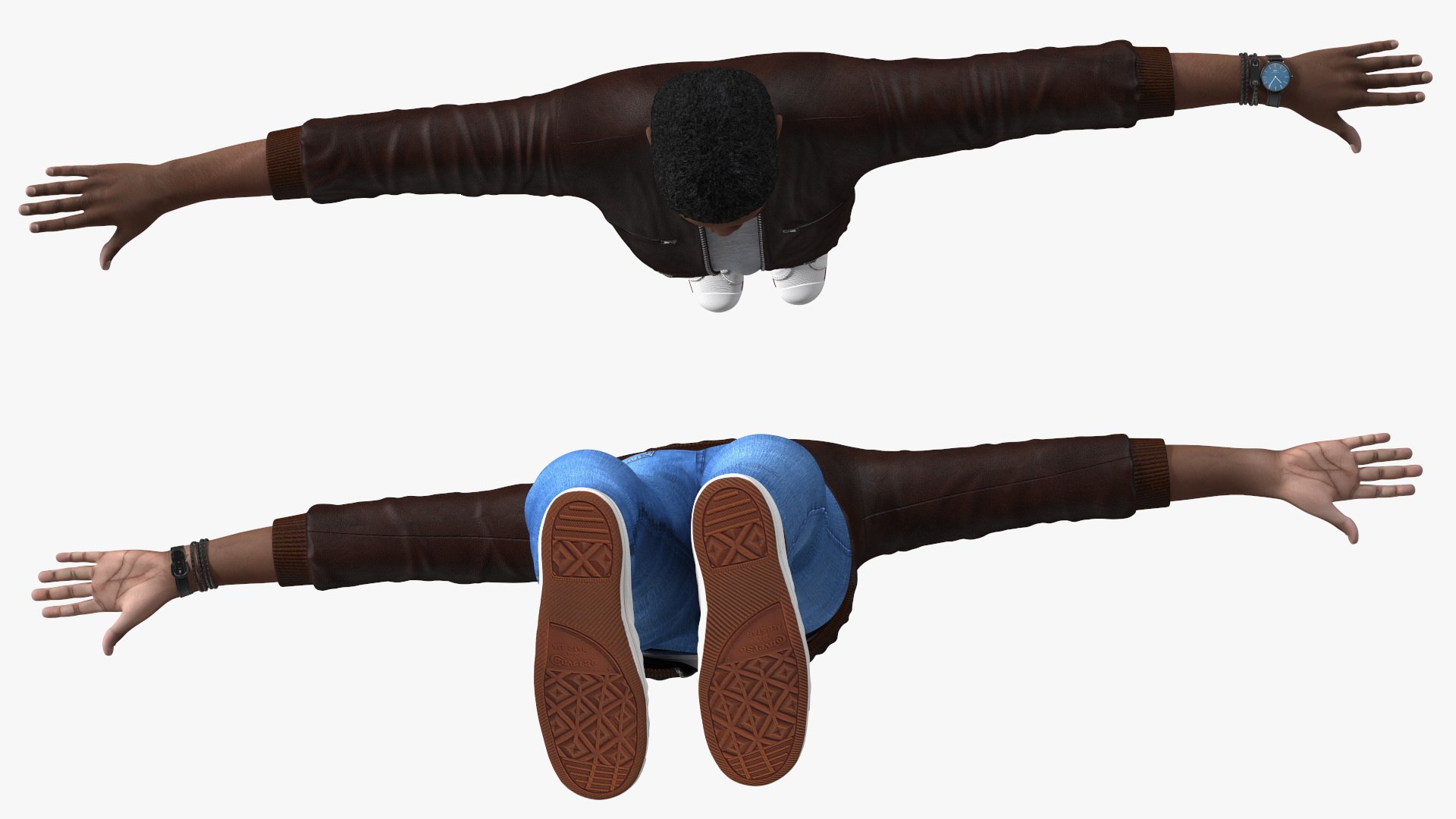3D Teenager Dark Skin Street Outfit Rigged for Modo model https://p.turbosquid.com/ts-thumb/cU/MELNy3/Iq/teenagerdarkskinstreetoutfitrigged3dmodel024/jpg/1621594311/1920x1080/fit_q87/12d2c49ebda48d72dedfb5a4337a86c9b8b0eb25/teenagerdarkskinstreetoutfitrigged3dmodel024.jpg
