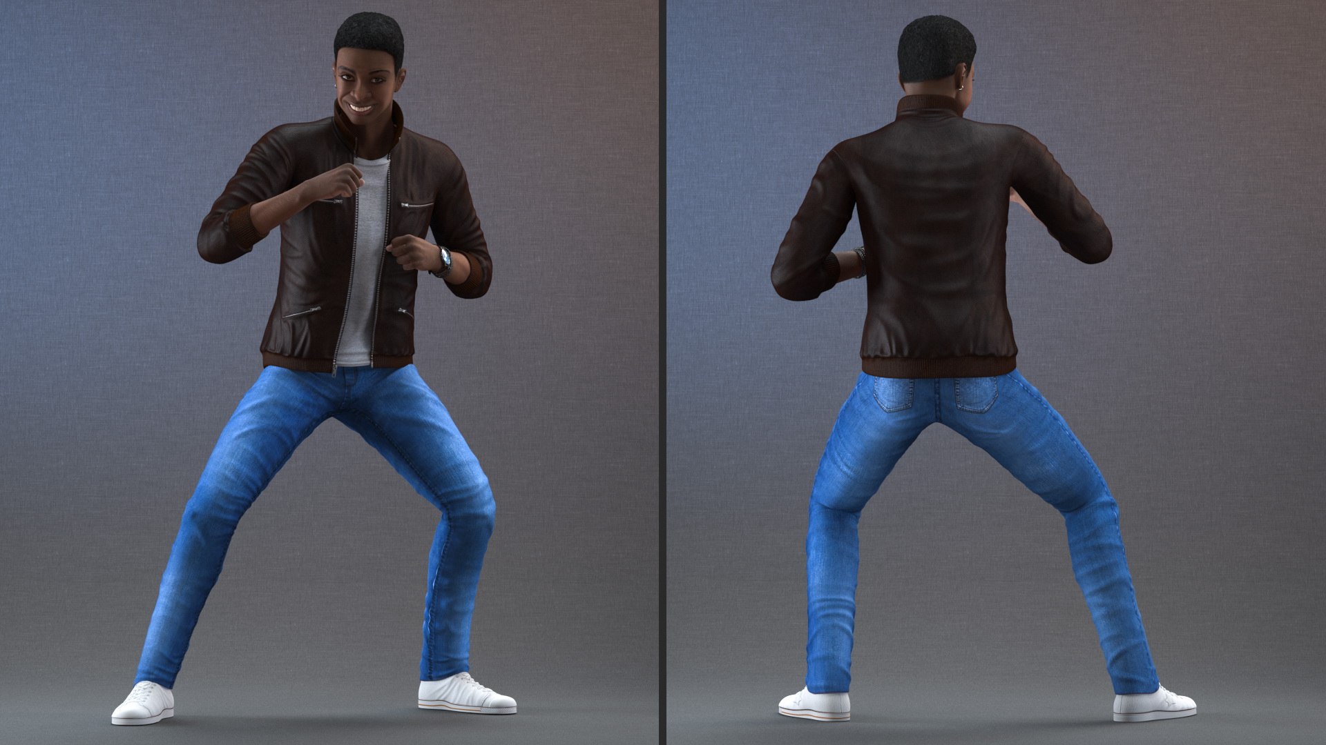 3D Teenager Dark Skin Street Outfit Rigged for Modo model https://p.turbosquid.com/ts-thumb/cU/MELNy3/MS/teenagerdarkskinstreetoutfitrigged3dmodel013/jpg/1621594267/1920x1080/fit_q87/29c16663dd062f756291df768617b2f040bdc170/teenagerdarkskinstreetoutfitrigged3dmodel013.jpg