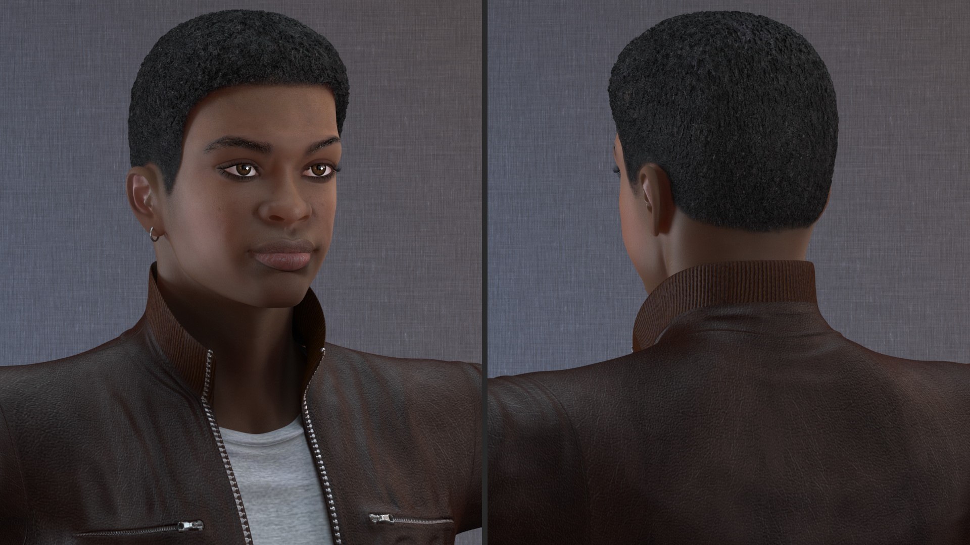 3D Teenager Dark Skin Street Outfit Rigged for Modo model https://p.turbosquid.com/ts-thumb/cU/MELNy3/Vg/teenagerdarkskinstreetoutfitrigged3dmodel015/jpg/1621594273/1920x1080/fit_q87/c2eaf6b6555601d4f91fcc4006edd28366ed70cf/teenagerdarkskinstreetoutfitrigged3dmodel015.jpg