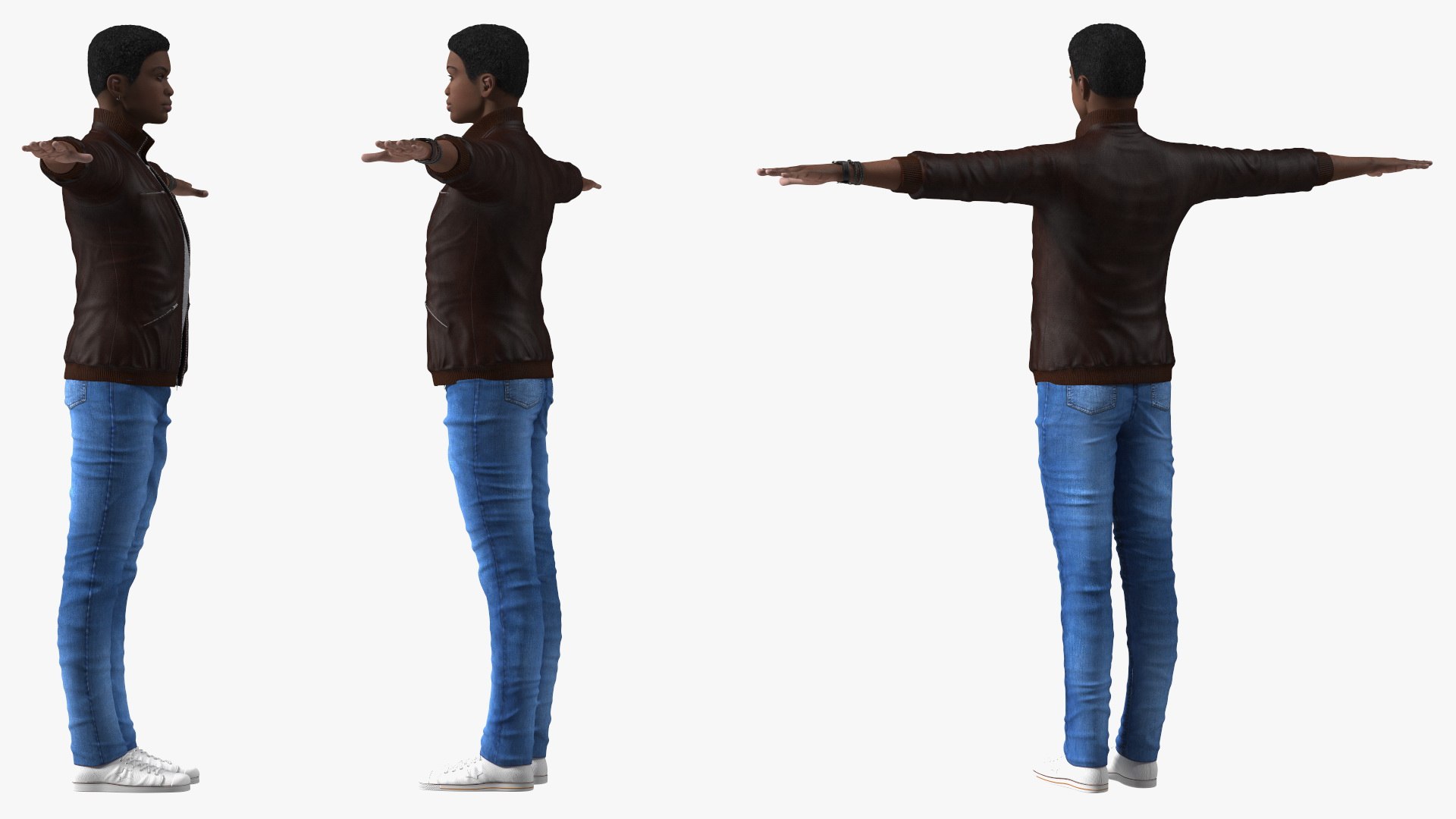 3D Teenager Dark Skin Street Outfit Rigged for Modo model https://p.turbosquid.com/ts-thumb/cU/MELNy3/Vy/teenagerdarkskinstreetoutfitrigged3dmodel017/jpg/1621594283/1920x1080/fit_q87/2c5dc8119a8de6c5b2eb5d568a8caba4cb6bae85/teenagerdarkskinstreetoutfitrigged3dmodel017.jpg