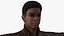 Teenager Dark Skin Street Outfit Rigged for Modo
