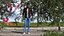 Teenager Dark Skin Street Outfit Rigged for Modo