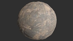 Grey Granite Rock 4k Texture