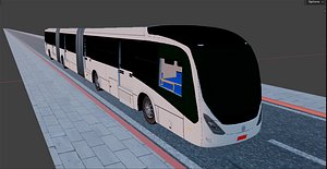 BIARTICULATED BUS Marcopolo