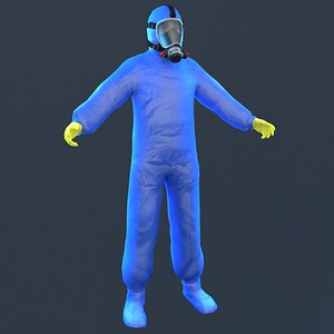 modèle 3D de Hazmat Mask (mauvais inspiré) gratuit - TurboSquid