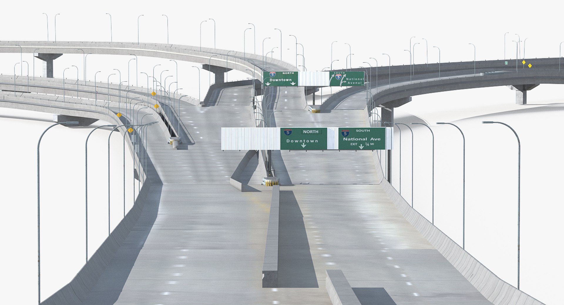 3D Coronado Bay Bridge Model - TurboSquid 1213116