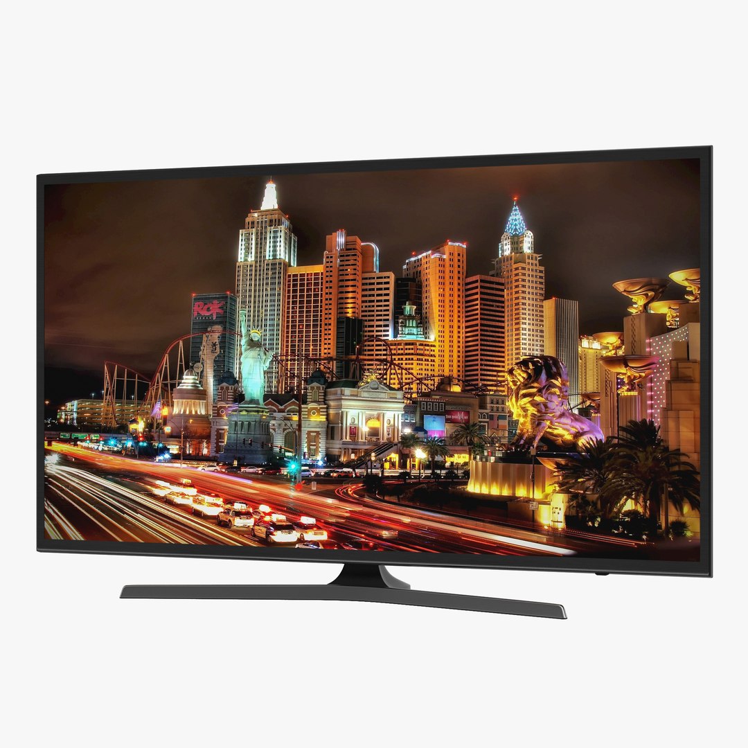Generic TV 3D model preview