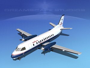 SAAB SF340 Western Air