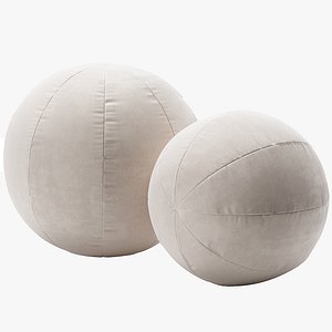 Sphere Pillows 3D model
