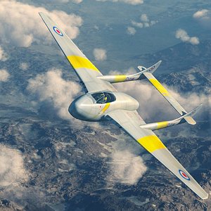 havilland vampire max