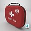 First Aid Kit Low-poly PBR