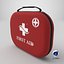 First Aid Kit Low-poly PBR