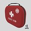 First Aid Kit Low-poly PBR