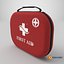 First Aid Kit Low-poly PBR