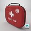 First Aid Kit Low-poly PBR