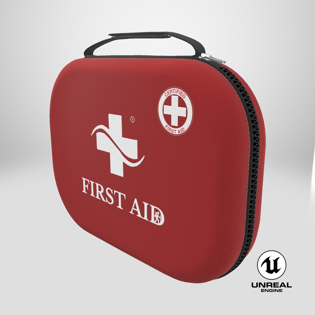 3D model First Aid Kit Low-poly PBR https://p.turbosquid.com/ts-thumb/cU/fSFkWb/uq/stemcell_unreal_render/png/1716010974/1920x1080/fit_q87/0376d86023d0238b4e472e4ca24f0c33286bc640/stemcell_unreal_render.jpg