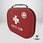 First Aid Kit Low-poly PBR