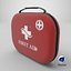 First Aid Kit Low-poly PBR