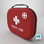 First Aid Kit Low-poly PBR