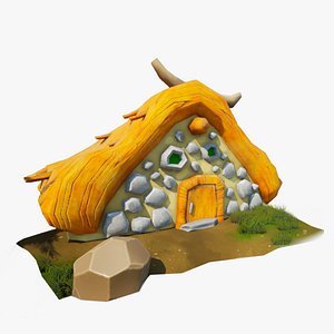 3D model Stone Age Environment