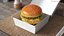 Big Mac de McDonald's dans une boîte à hamburger