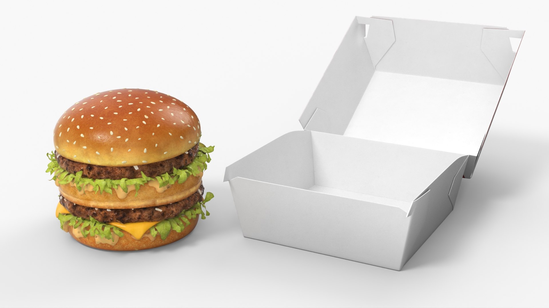 3D McDonalds Big Mac in Burger Box model https://p.turbosquid.com/ts-thumb/cU/guGZFh/eM/mcdonalds_big_mac_in_burger_box_008/jpg/1780611057/1920x1080/fit_q87/3574a1c00117c96988dab3f9201c0a31794874df/mcdonalds_big_mac_in_burger_box_008.jpg
