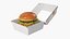 Big Mac de McDonald's dans une boîte à hamburger