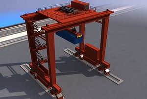 RTG Crane
