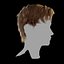 Low-Poly Hairstyle BUNDLE V.2 - Cheveux en couches